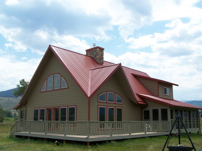 front view