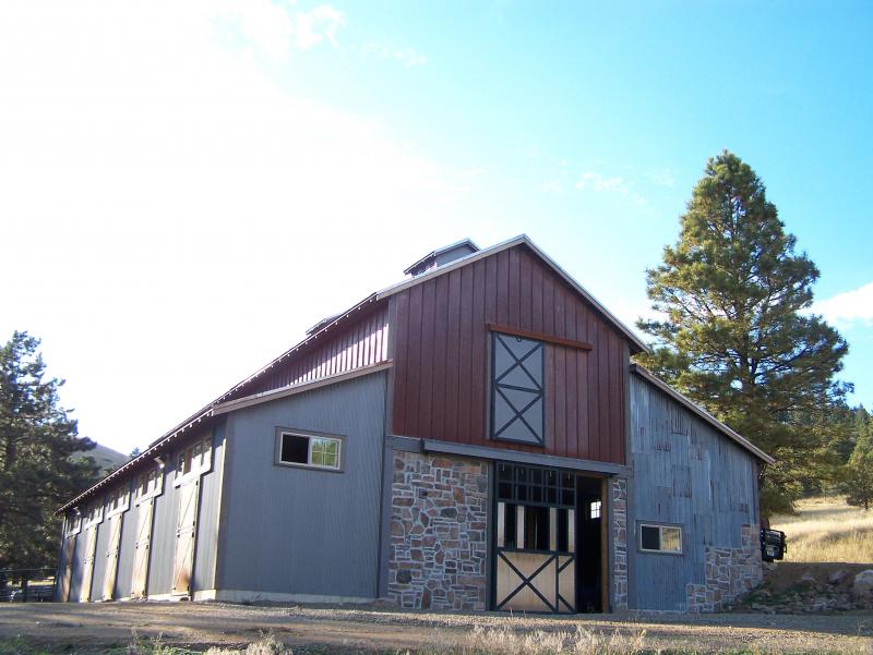 east view barn