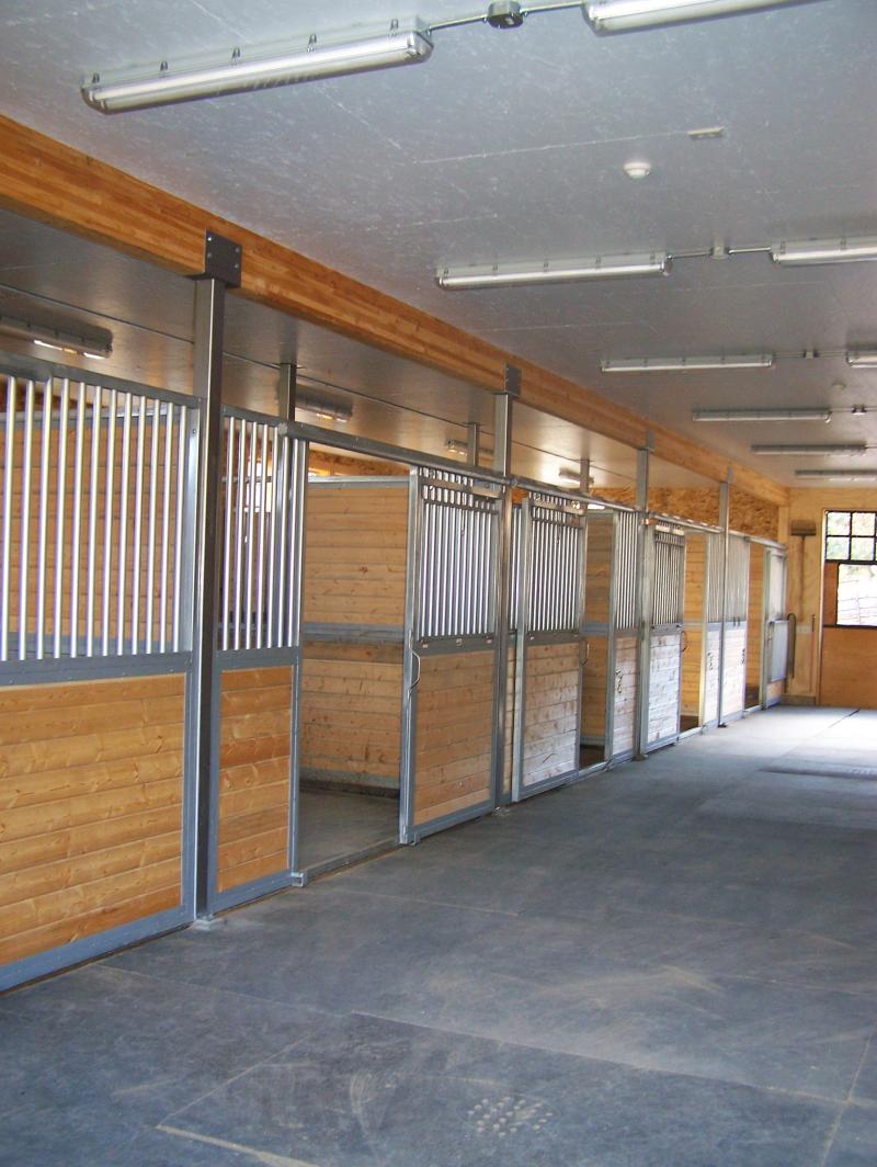 barn interior